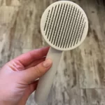 Ear Shaped Grooming Comb photo review