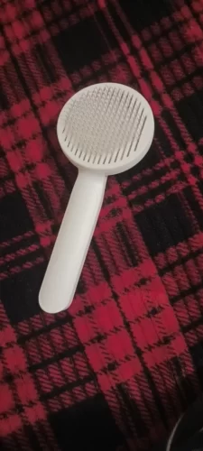 Ear Shaped Grooming Comb photo review